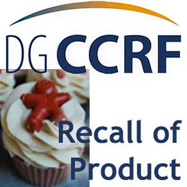 Rappel d'un cupcake de bain de la marque So Sweety