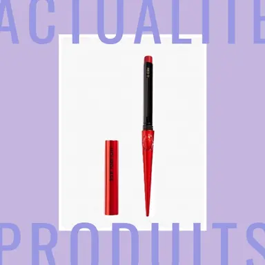 Confession Red 0, le nouveau rouge à lèvres rechargeable 100 % végan de Hourglass