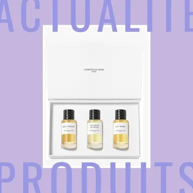 Un trio de parfums singuliers réédité par Francis Kurkdjian dans la Collection Privée Christian Dior