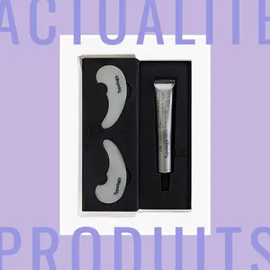 Typology lance un nouveau Masque Contour des Yeux Lissant avec des patchs réutilisables
