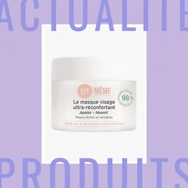 Même imagine un Masque Visage Ultra-Réconfortant