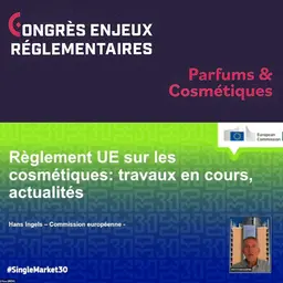 La révision du Règlement Cosmétiques... toujours en suspens