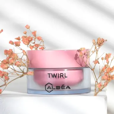Twirl, le nouveau pot rechargeable d'Albéa