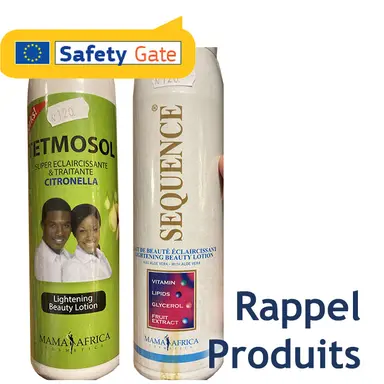 Produits au rappel - 11 mars 2022