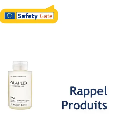 Produit au rappel