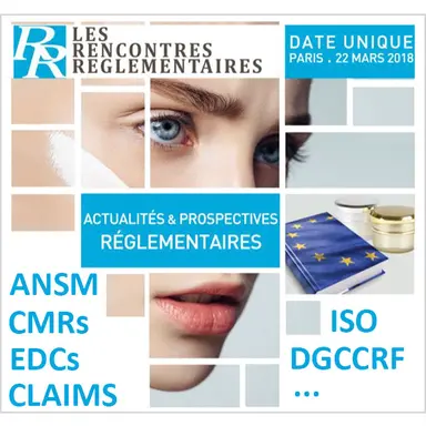 Affiche Journées Règlementaires 2018 Cosmed