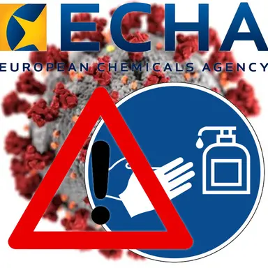 De nombreux désinfectants pour les mains non-conformes ou inefficaces en Europe