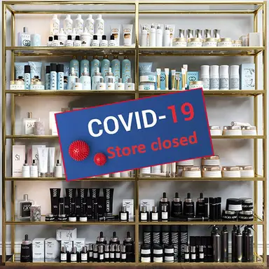 La beauté prestige fortement touchée par le Covid-19
