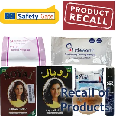 Produits au rappel
