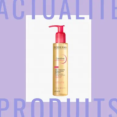 Bioderma lance la première huile micellaire démaquillante/nettoyante Créaline