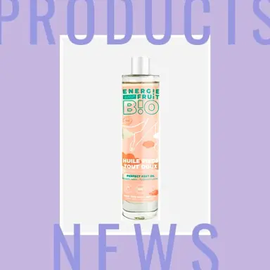 Énergie Fruit Bio lance Huile Pieds Tout Doux, la première huile pour les pieds en GMS