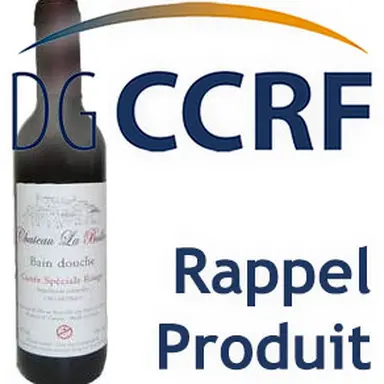 Produit au rappel