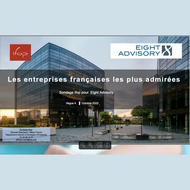 5 entreprises cosmétiques dans le classement des marques les plus admirées en France