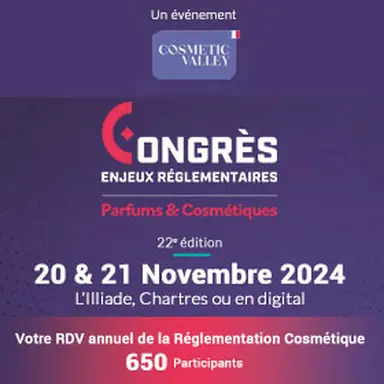 Congrès Parfums & Cosmétiques 2024 : le programme