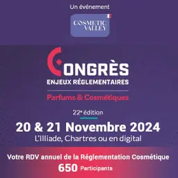 Congrès Parfums & Cosmétiques 2024 : le programme