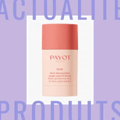 Payot lance un stick démaquillant
