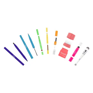 Texen dévoile sa collection Rainbow