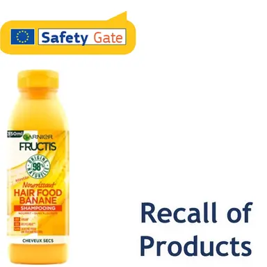 Recall of product