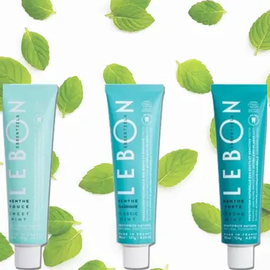 Trois intensités de menthe pour un même dentifrice