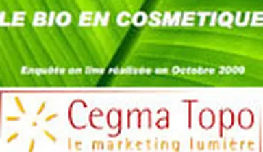 Connaissez-vous les cosmétiques bio ? Une étude de Cegma Topo