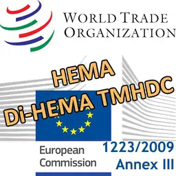 L'Europe notifie à l'OMC de prochaines restrictions pour les HEMA / di-HEMA TMHDC