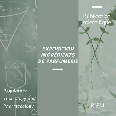 L'exposition aux ingrédients de parfumerie bien au dessous des seuils de préoccupation, selon le RIFM
