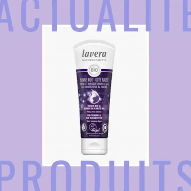 Le masque-crème pour les mains Bonne Nuit de Lavera