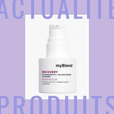 myBlend lance un Super Sérum Réparateur Recovery