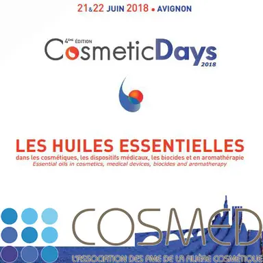Affiche CosmeticDays 2018