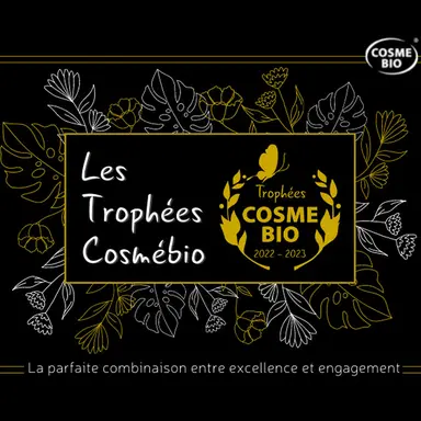 Trophées Cosmébio 2022 : les produits en lice