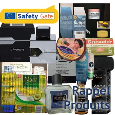 Produits au rappel - 26 août 2022