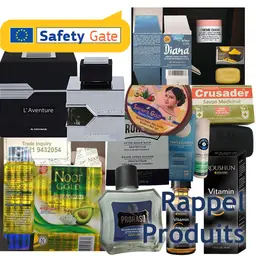 Produits au rappel - 26 août 2022