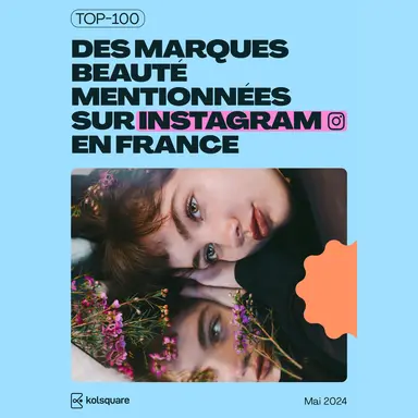 Top des marques les plus populaires sur Instagram