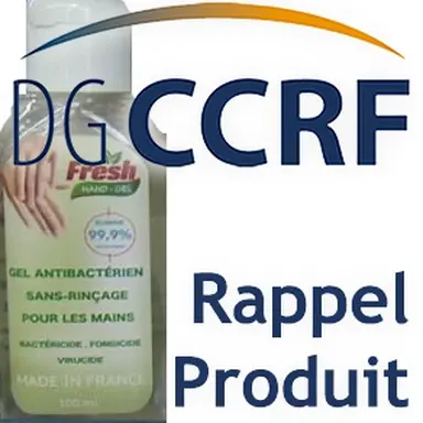 Produit au rappel