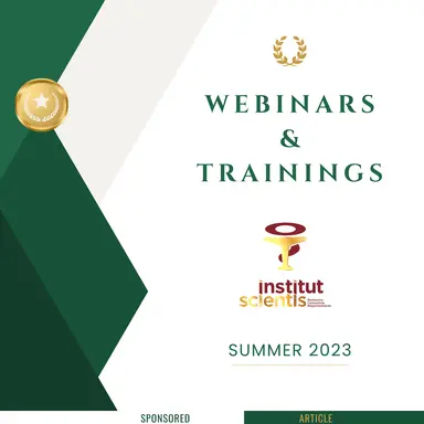 Été 2023 : les webinaires et formations d'Institut Scientis