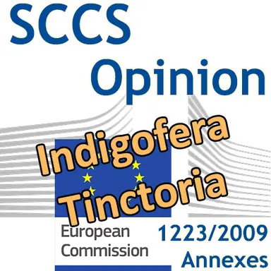 Indigofera tinctoria : Opinion du CSSC