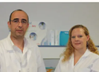 Didier Lopez et Mylène Pillot : Papa et Maman Dermatherm