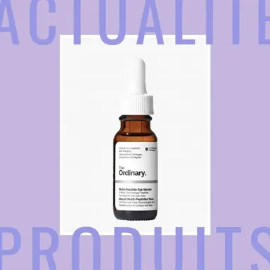 Multi-Peptide Eye Serum, le nouveau sérum pour le contour des yeux The Ordinary