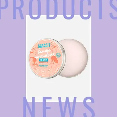 Energie Fruit lance le Baume Miraculeux