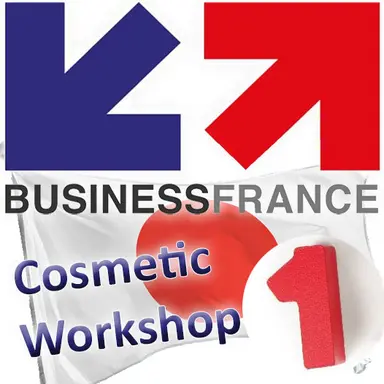 Logo Business France et drapeau japonais