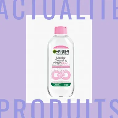 Garnier lance la Solution Micellaire Loop au flacon recyclable à l'infini