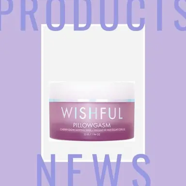 Pillowgasm de Wishful, un masque de nuit spécial Saint-Valentin
