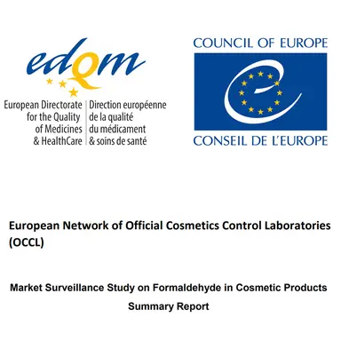 Étude EDQM : 30 % des cosmétiques contiennent du formaldéhyde