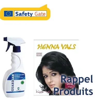 Produit au rappel