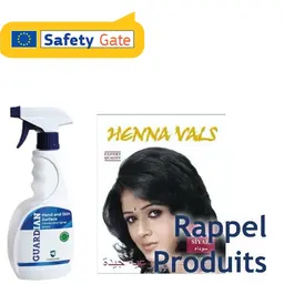 Produit au rappel