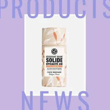Le nouveau Déodorant Baume Solide d’Yves Rocher