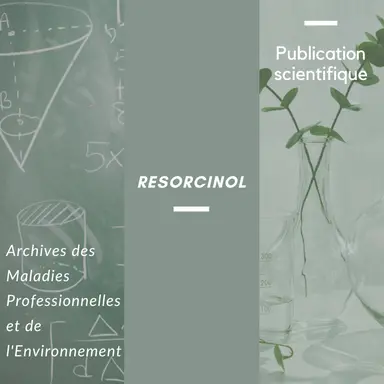 Une étude sur l'exposition professionnelle des coiffeuses au résorcinol