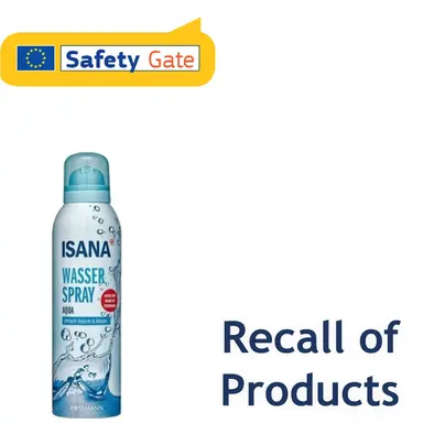 Produit au rappel