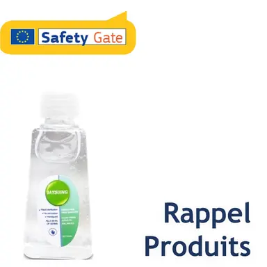 Produit au rappel