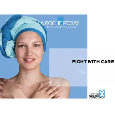 La Roche-Posay aux côtés des malades du cancer
